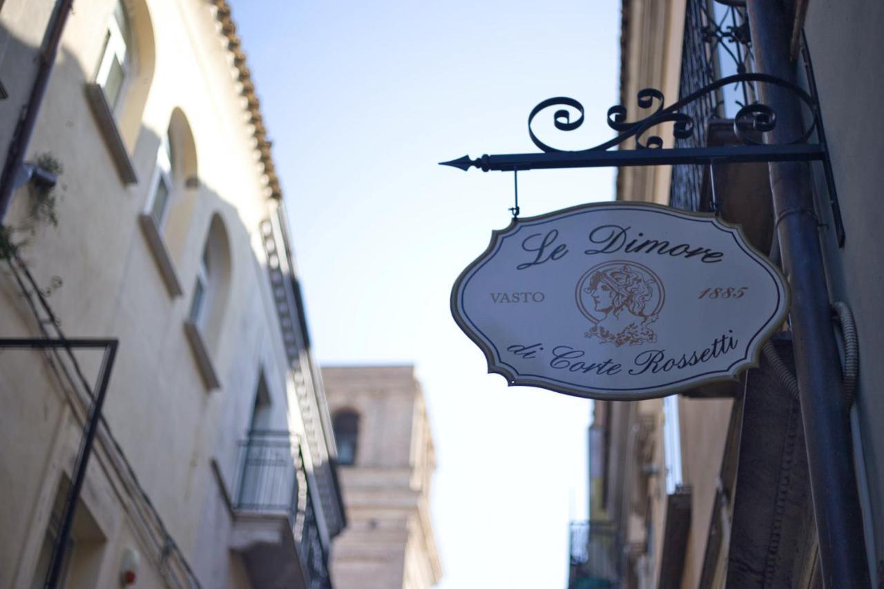 Corte Rossetti Le Dimore Luxury B&B Vasto Zewnętrze zdjęcie